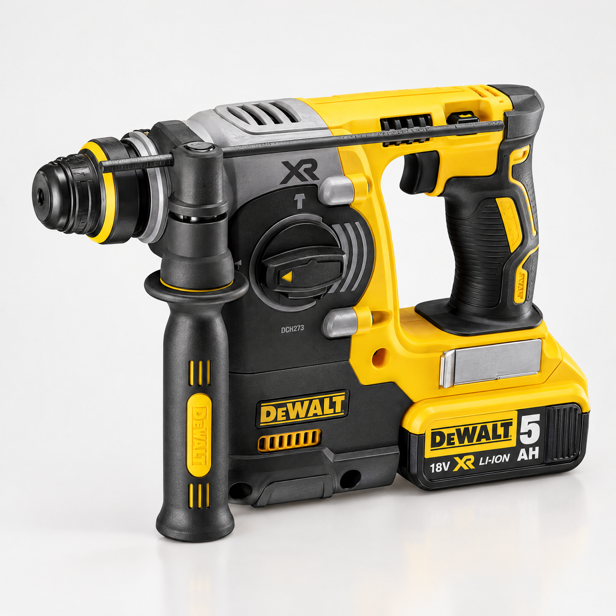 DeWALT DCH273P2T-QW 18V XR SDS-plus combihamer - 2,1 J - 24 mm