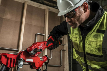 Milwaukee M12 PCSS-202C 12V Li-ion Accu pijpsnijder set (2x 2.0Ah accu) in koffer - RAPTOR - roestvast staal