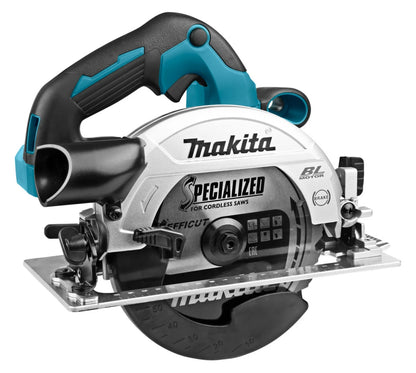 Makita DHS660RTJ 18V Li-Ion Accu cirkelzaag set (2x 5.0Ah accu) in Mbox - 165mm - koolborstelloos