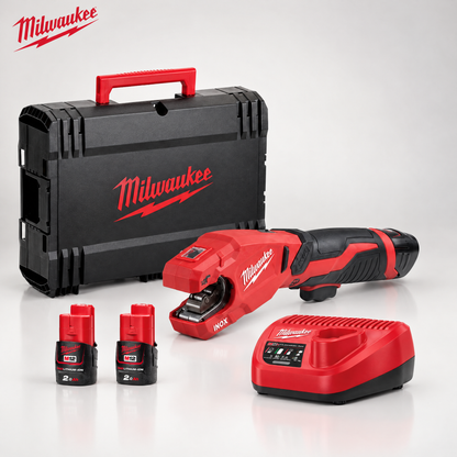Milwaukee M12 PCSS-202C RAPTOR accu-pijpsnijder 12V