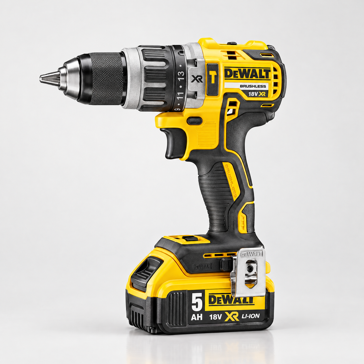 DeWALT DCK266P2T-QW 18V XR combiset klopboor-/schroefmachine + slagschroevendraaier