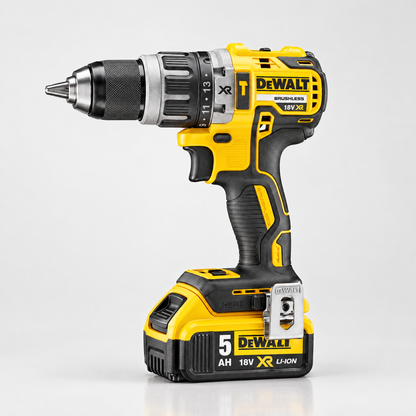 DeWALT DCK266P2T-QW 18V XR combiset klopboor-/schroefmachine + slagschroevendraaier