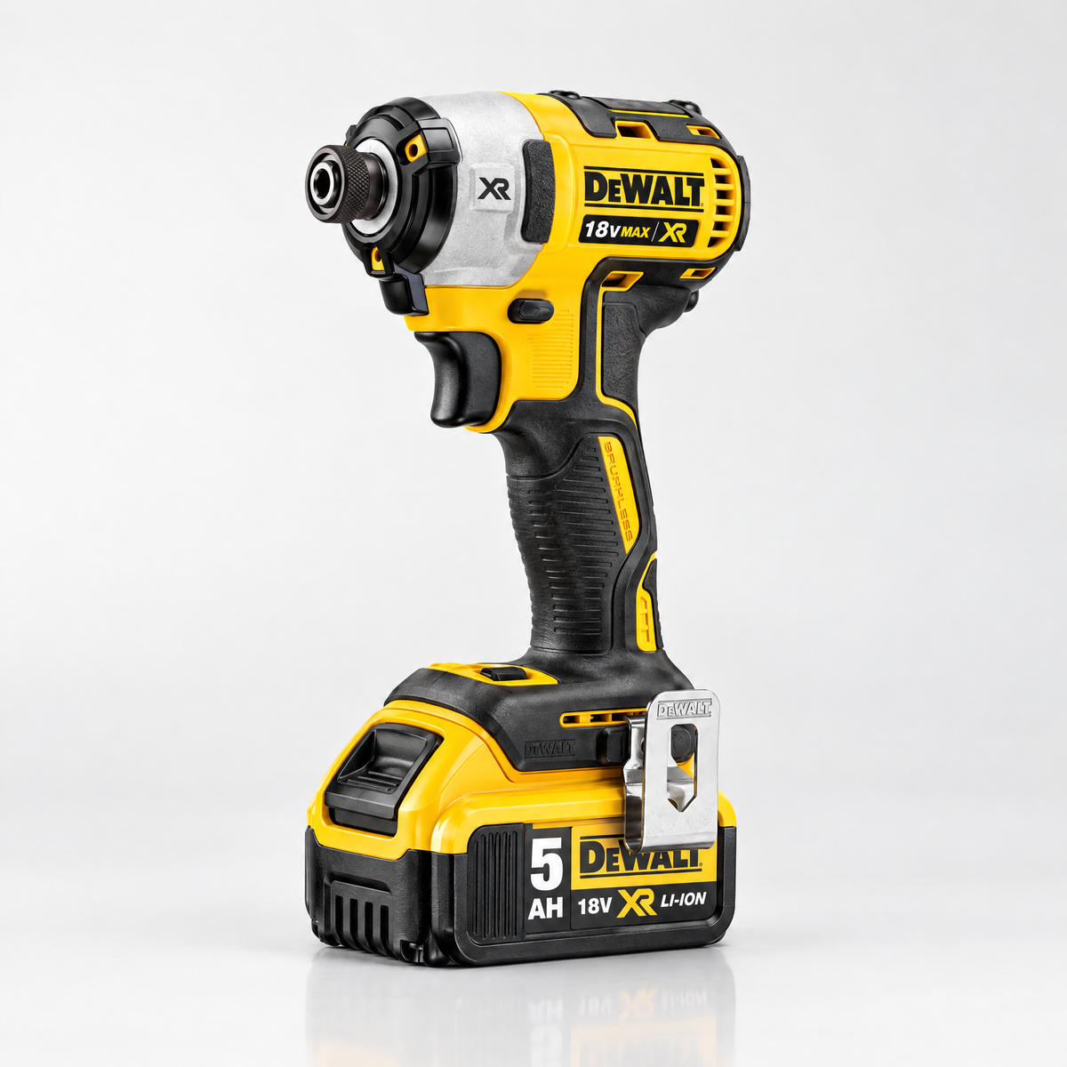 DeWALT DCK266P2T-QW 18V XR combiset klopboor-/schroefmachine + slagschroevendraaier