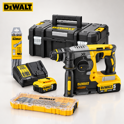 DeWALT DCH273P2T-QW 18V XR SDS-plus combihamer - 2,1 J - 24 mm